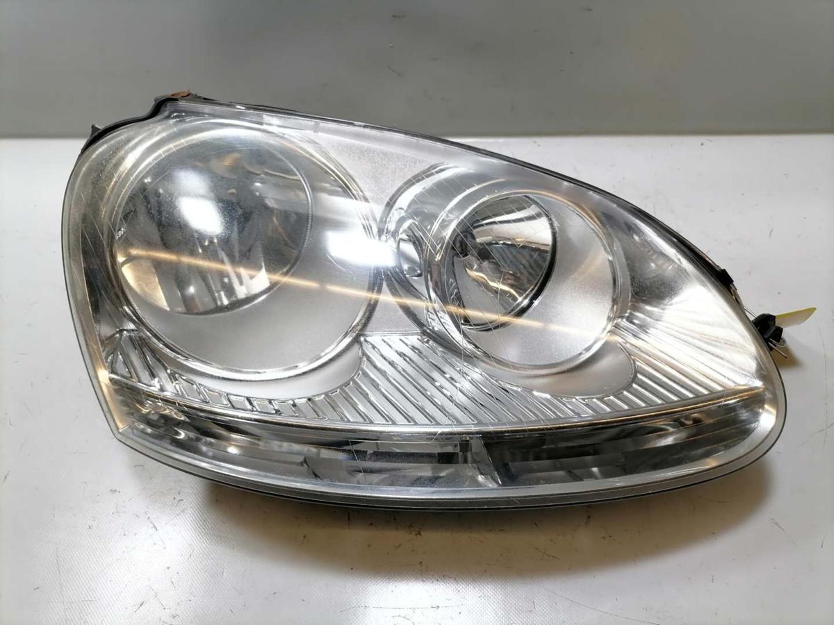 VW Golf 5 original Scheinwerfer vorn rechts Halogen Bj.2006